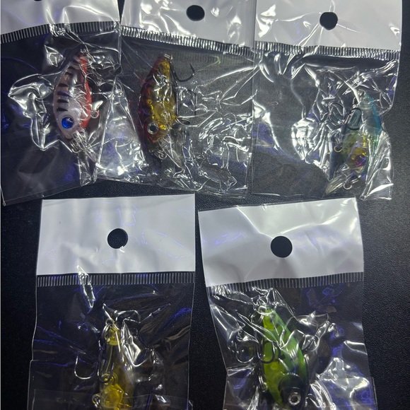 Assorted Fishing Lures - Multi Color - Picture 2 of 3